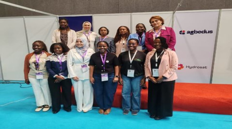 African Space Agency hosts first all-women SpatiELLES Hackathon at ASPEX 2026